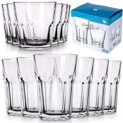Klaas, 12 tk hind ja info | Klaasid, tassid ja kannud | kaup24.ee