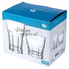 Klaas, 12 tk hind ja info | Klaasid, tassid ja kannud | kaup24.ee
