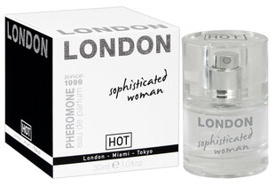 Feromoonidega parfüüm naistele HOT London Sophisicated Woman 30 ml hind ja info | Feromoonid | kaup24.ee