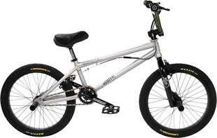 BMX jalgratas Esperia 20", hall/kollane цена и информация | Велосипеды | kaup24.ee