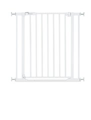 Защитные ворота Hauck Clear Step 2, 75 - 80 см, белый цвет цена и информация | Товары для безопасности детей дома | kaup24.ee