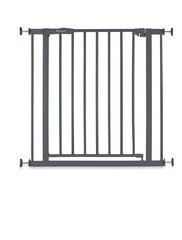 Защитные ворота Hauck Open N Stop 2, 75-80 см, темно-серый цвет цена и информация | Товары для безопасности детей дома | kaup24.ee