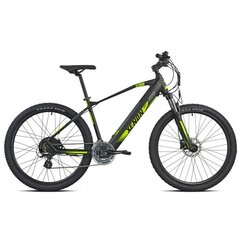 Электрический велосипед Esperia 27.5", черный/желтый цвет цена и информация | Электровелосипеды | kaup24.ee