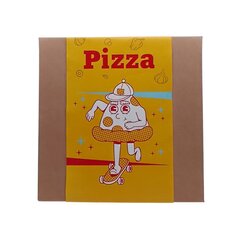  Оригинальные носки  в подарочной коробке Пицца. 5 пар. цена и информация | Оригинальные носки | kaup24.ee