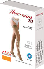 Kompressioonsukad Avicenum 70, 10-17 mm Hg, must hind ja info | Naiste sokid | kaup24.ee