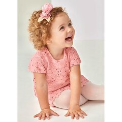 Платье кружевное для девочки Mayoral, розовое цена и информация | Платья для девочек | kaup24.ee