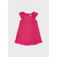 Платье для девочки Mayoral, розовое цена и информация | Платья для девочек | kaup24.ee