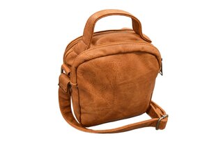 Мужская сумка коричневая цена и информация | Мужские сумки | kaup24.ee
