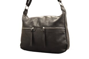 Женская сумка Herisson черная цена и информация | Женские сумки | kaup24.ee