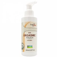 Stimuleeriv massaažigeel Love Stim Orgasmic Touch Coconut, 150 ml hind ja info | Lubrikandid | kaup24.ee