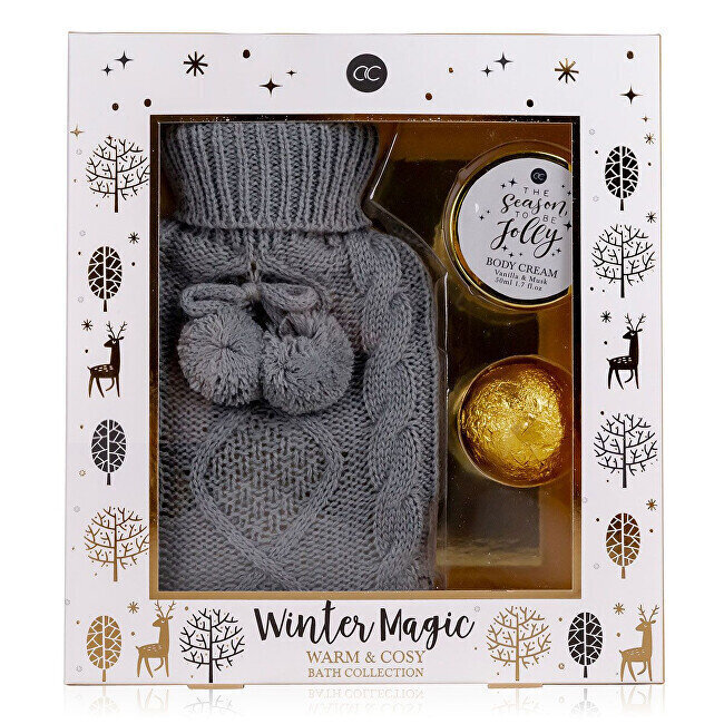 Kehahoolduskomplekt Vanilla & Musk Winter Magic hind ja info | Kehakreemid, kehaspreid | kaup24.ee