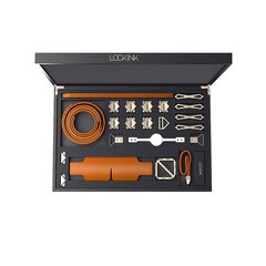 Bdsm komplekt Lockink, pruun hind ja info | BDSM ja fetish | kaup24.ee