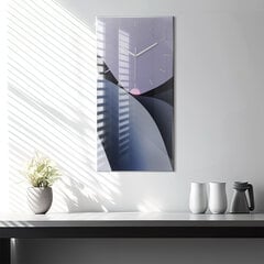 Seinakell Päikese abstraktsioon, 30x60 cm цена и информация | Часы | kaup24.ee