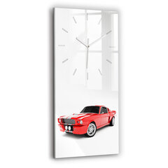 Seinakell Sportauto, 30x60 cm hind ja info | Kellad | kaup24.ee