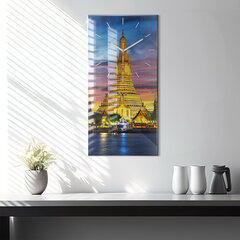 Seinakell Tempel Bangkokis Tais, 30x60 cm hind ja info | Kellad | kaup24.ee