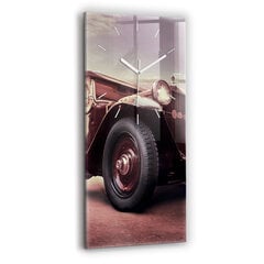 Seinakell Vintage stiilis auto, 30x60 cm hind ja info | Kellad | kaup24.ee