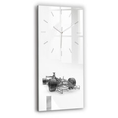 Seinakell F1 autostruktuur, 30x60 cm цена и информация | Часы | kaup24.ee