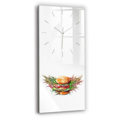 Seinakell Burger xxl juustuga, 30x60 cm hind ja info | Kellad | kaup24.ee
