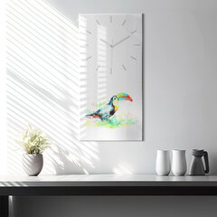 Seinakell Toucan rohus, 30x60 cm цена и информация | Часы | kaup24.ee