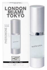 Feromoonidega geel naistele HOT London Tokyo Miami 15ml hind ja info | Feromoonid | kaup24.ee