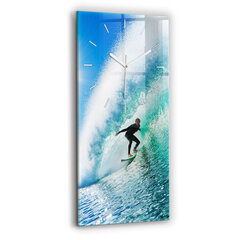 Seinakell Surfamine Hawaiil, 30x60 cm hind ja info | Kellad | kaup24.ee