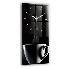 Seinakell Tass kohvi, 30x60 cm цена и информация | Часы | kaup24.ee