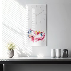 Seinakell Romantiline paar, 30x60 cm цена и информация | Часы | kaup24.ee