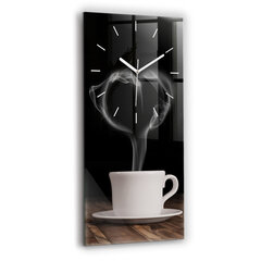 Часы настенные "Чашка кофе" цена и информация | Часы | kaup24.ee