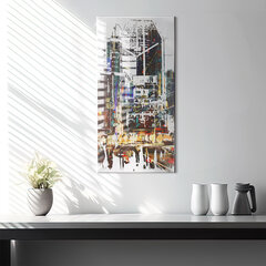 Seinakell New Yorgi linn, 30x60 cm цена и информация | Часы | kaup24.ee