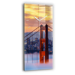 Seinakell Sild San Franciscos, 30x60 cm цена и информация | Часы | kaup24.ee