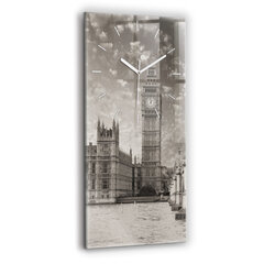 Seinakell London Inglismaa suur ben, 30x60 cm hind ja info | Kellad | kaup24.ee