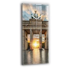 Seinakell Brandenburgi värav Berliinis, 30x60 cm hind ja info | Kellad | kaup24.ee