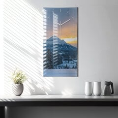 Seinakell Mägimaastik, 30x60 cm цена и информация | Часы | kaup24.ee