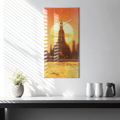 Seinakell Wat Arun Bangkok Tai, 30x60 cm hind ja info | Kellad | kaup24.ee