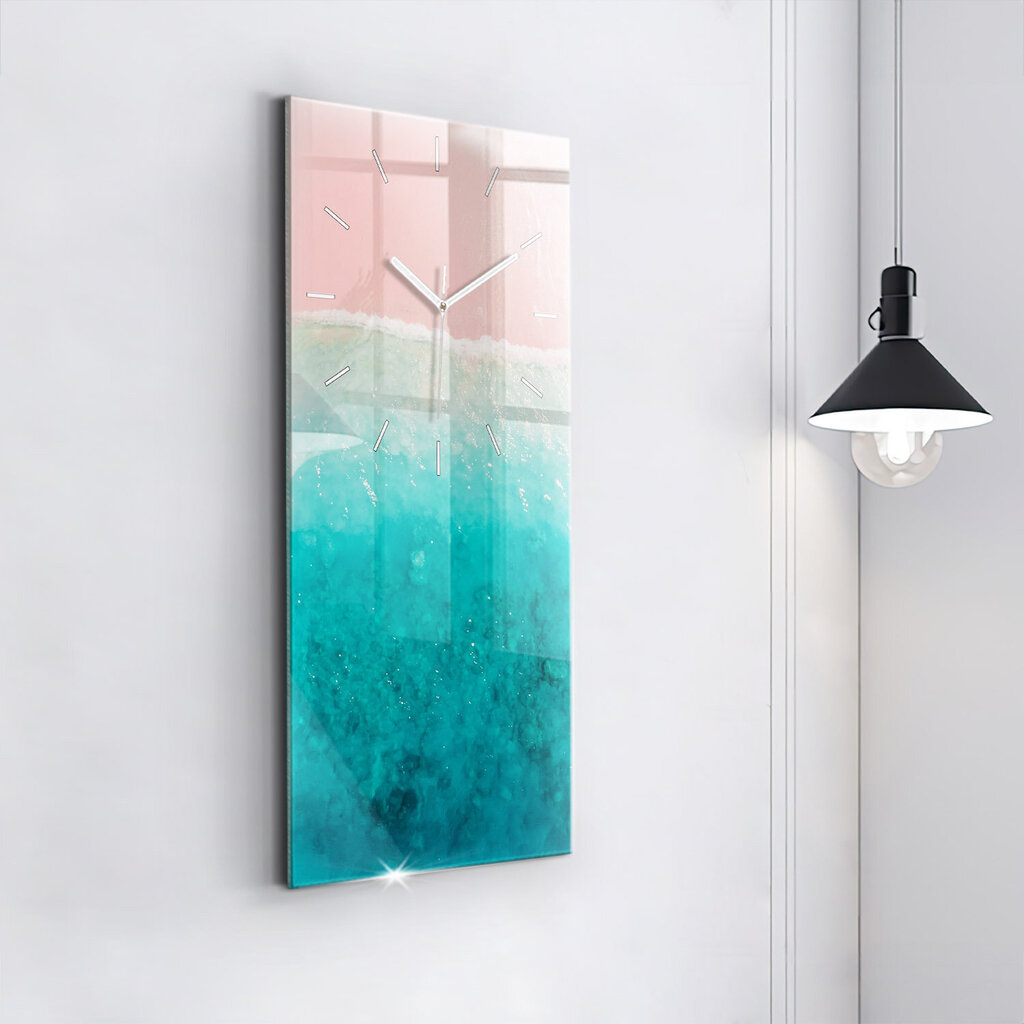 Seinakell Beach Sea Piasek, 30x60 cm цена и информация | Kellad | kaup24.ee