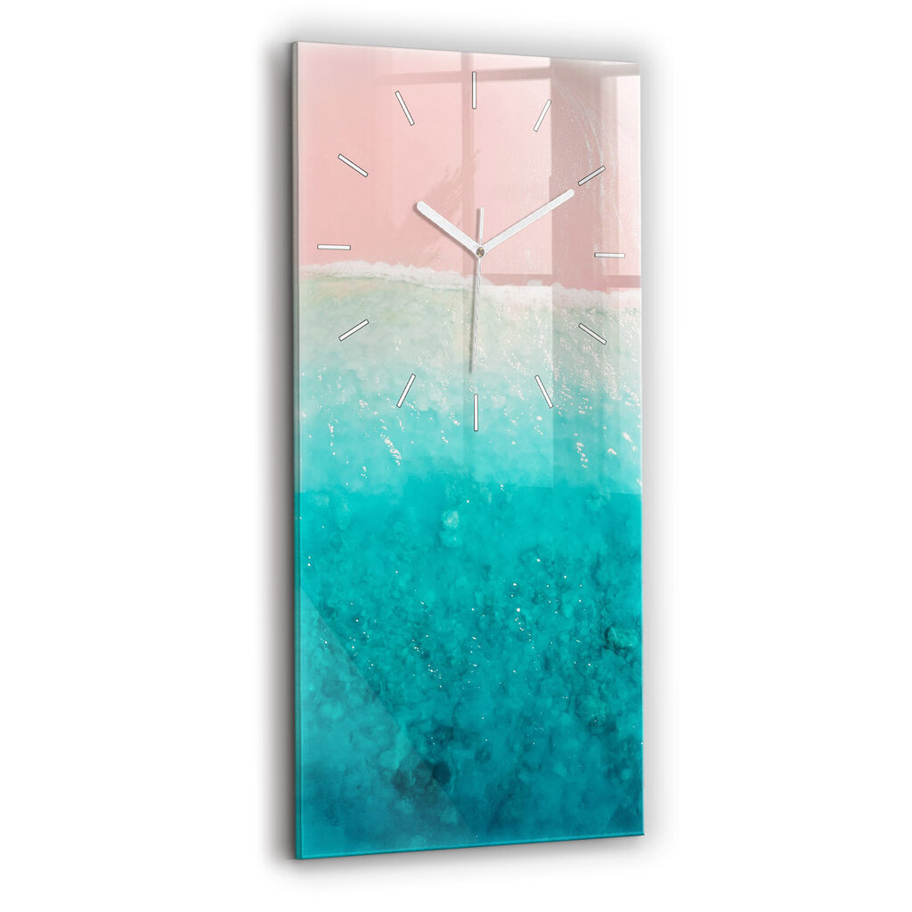 Seinakell Beach Sea Piasek, 30x60 cm цена и информация | Kellad | kaup24.ee