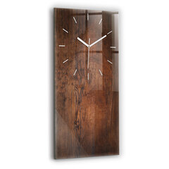 Seinakell Vana puit, 30x60 cm цена и информация | Часы | kaup24.ee