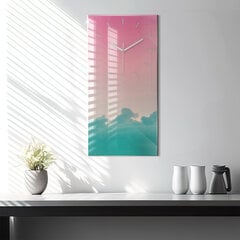 Seinakell Taevas ja mäe gradient, 30x60 cm цена и информация | Часы | kaup24.ee