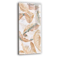 Seinakell Natura lehe muster, 30x60 cm hind ja info | Kellad | kaup24.ee