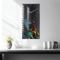 Seinakell Futuristlik laine, 30x60 cm цена и информация | Часы | kaup24.ee