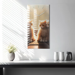 Seinakell Neli kassi päikese käes, 30x60 cm hind ja info | Kellad | kaup24.ee