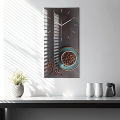 Seinakell Tass kohvi, 30x60 cm цена и информация | Часы | kaup24.ee