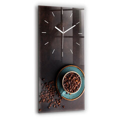 Seinakell Tass kohvi, 30x60 cm hind ja info | Kellad | kaup24.ee