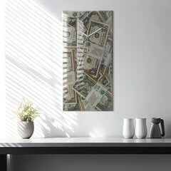Seinakell 1 dollar, 30x60 cm hind ja info | Kellad | kaup24.ee
