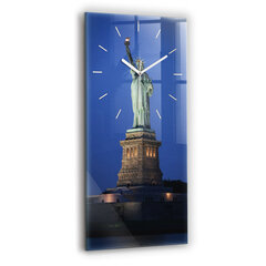 Seinakell Vabaduse kuju New York, 30x60 cm hind ja info | Kellad | kaup24.ee