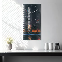 Seinakell Chicago linnamaastik, 30x60 cm цена и информация | Часы | kaup24.ee