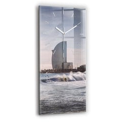 Seinakell Barcelona surfar, 30x60 cm цена и информация | Часы | kaup24.ee