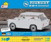 Konstruktorid Cobi Trabant 601 Universal, 70 d. цена и информация | Klotsid ja konstruktorid | kaup24.ee