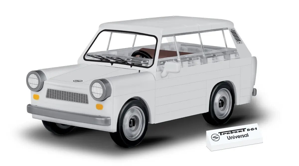 Konstruktorid Cobi Trabant 601 Universal, 70 d. hind ja info | Klotsid ja konstruktorid | kaup24.ee