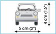 Konstruktorid Cobi Trabant 601 Universal, 70 d. цена и информация | Klotsid ja konstruktorid | kaup24.ee